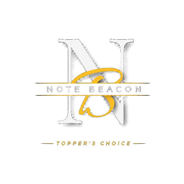 Note Beacon — Topper's Choice
